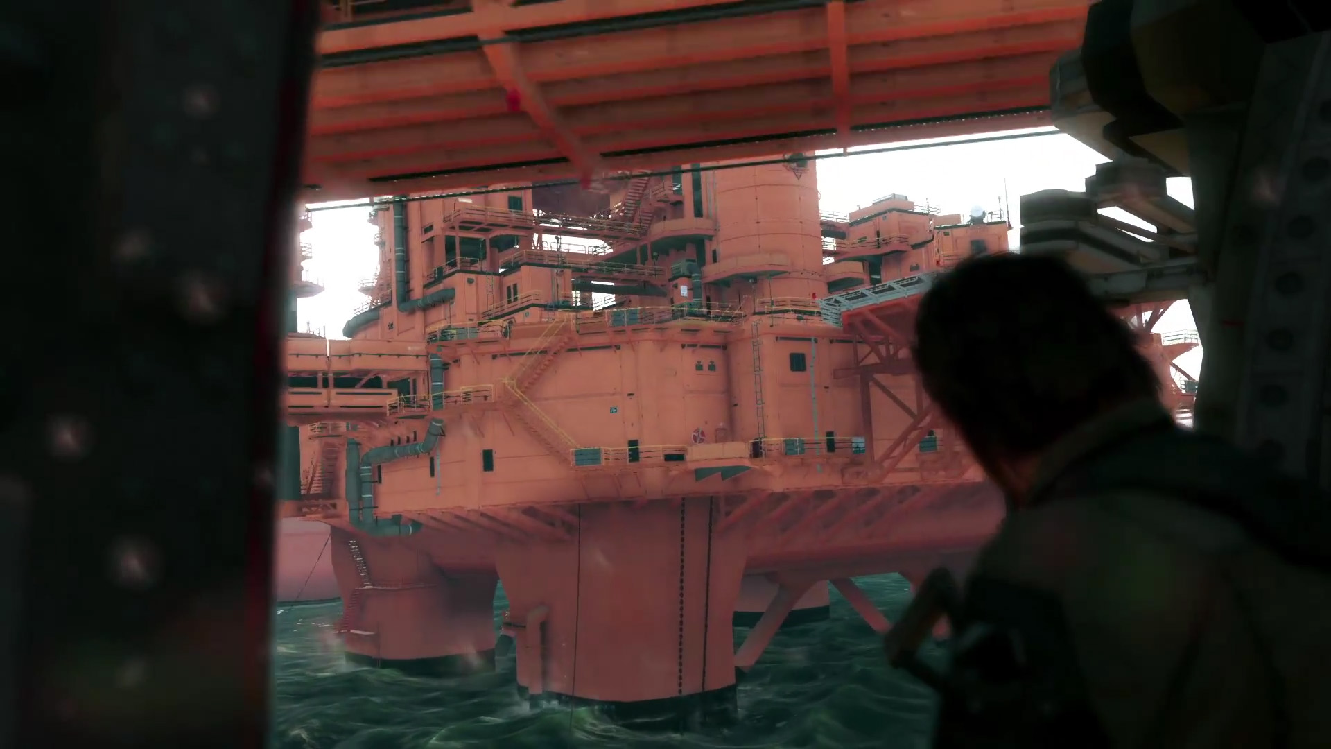 Изображение к E3 2015: Новый трейлер Metal Gear Solid V: The Phantom Pain