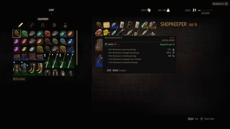 Гайды - The Witcher 3: Wild Hunt - Где взять Нильфгардский набор брони из DLC [местонахождение и характеристики] - screenshot 3