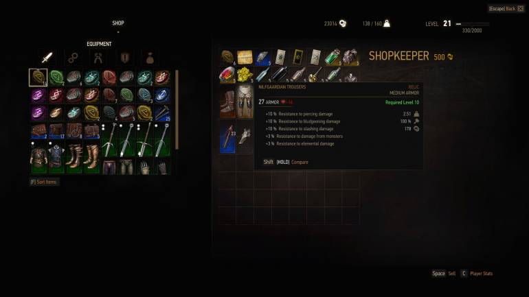 Гайды - The Witcher 3: Wild Hunt - Где взять Нильфгардский набор брони из DLC [местонахождение и характеристики] - screenshot 4