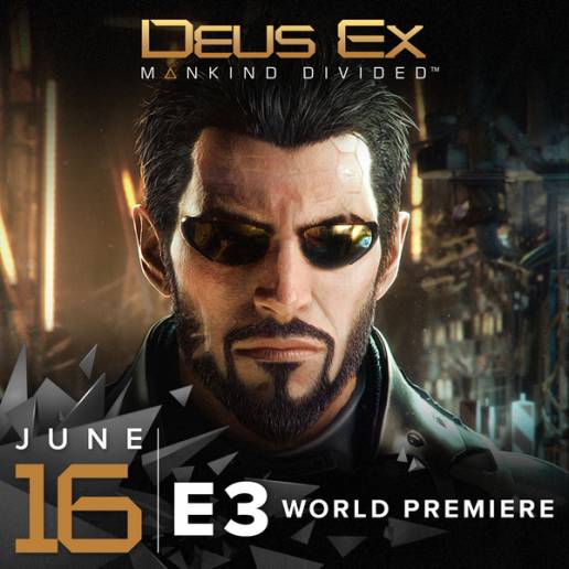 PC - Мировая премьера Deus Ex: Mankind Divided 16 июня - screenshot 1