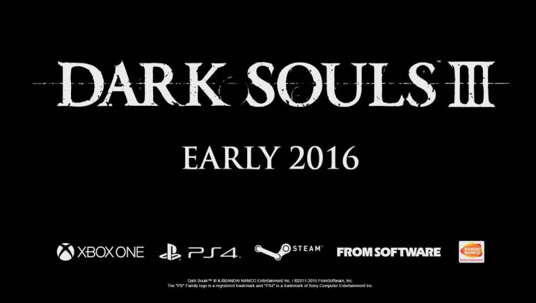 Dark Souls 3 - E3 2015: Dark Souls 3 выйдет на PC, Xbox One и PS4 - screenshot 1