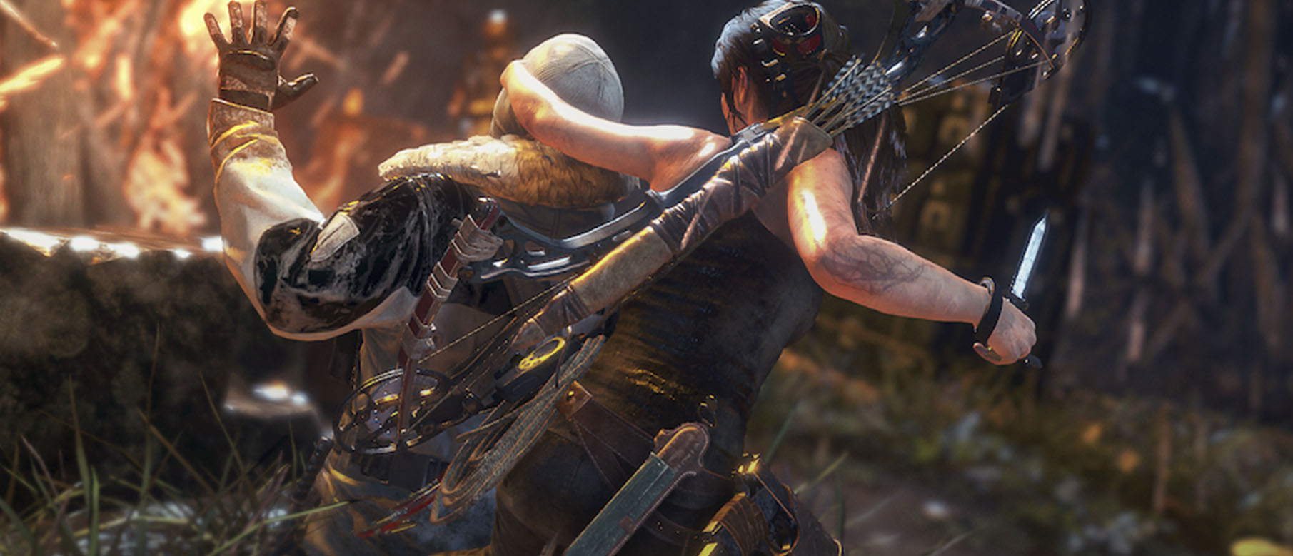 Изображение к Еще 10 минут геймплея Rise of the Tomb Raider, и несколько новых скриншотов