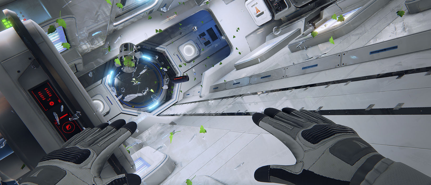 Изображение к Космический сурвайвал ADR1FT выйдет в Steam в 2016 году