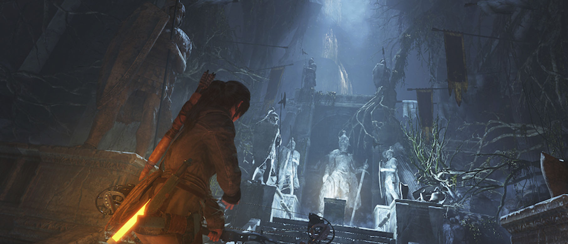 Изображение к Цифровая версия Rise of the Tomb Raider для Xbox One весит 20 ГБ