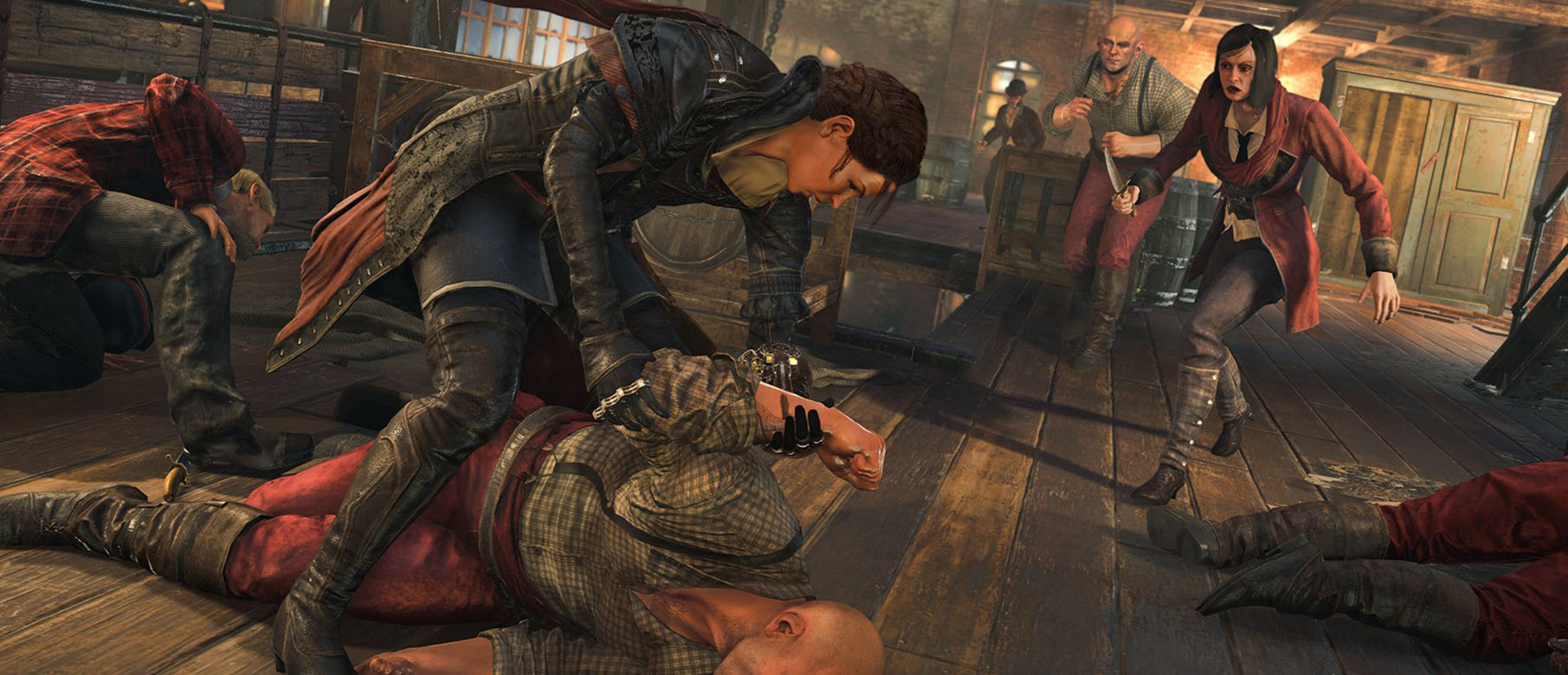 Изображение к Ubisoft прокомментировали ситуацию насчет «забагованности» Assassin’s Creed: Syndicate