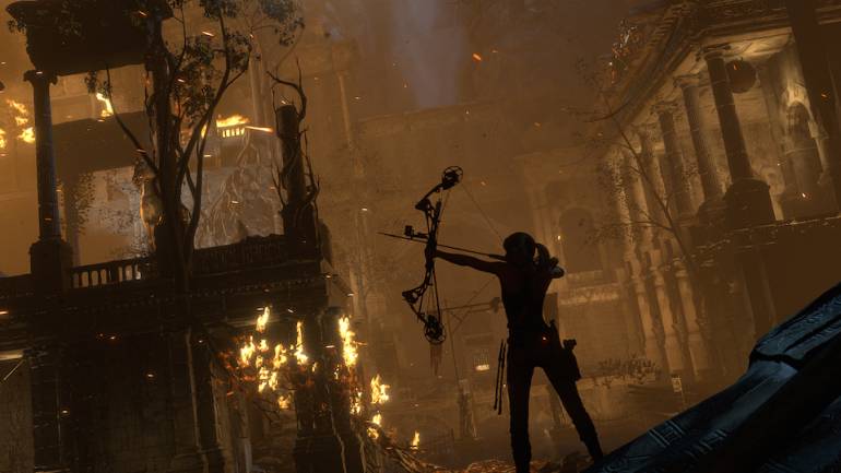 Rise of The Tomb Raider - Еще 10 минут геймплея Rise of the Tomb Raider, и несколько новых скриншотов - screenshot 4