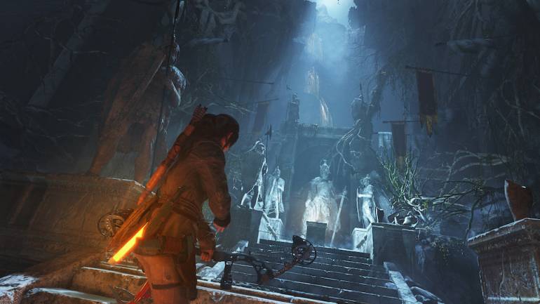 Rise of The Tomb Raider - Еще 10 минут геймплея Rise of the Tomb Raider, и несколько новых скриншотов - screenshot 2