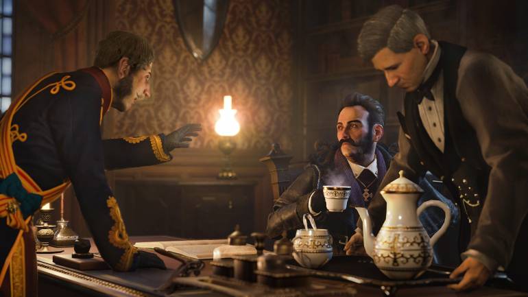 Assassin’s Creed: Syndicate - Новые скриншоты Assassin’s Creed: Syndicate - screenshot 9