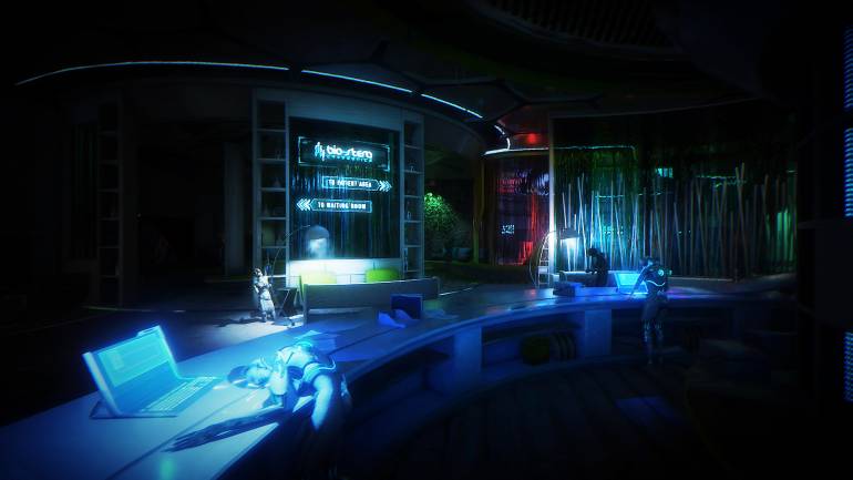 Игры - Новые скриншоты и трейлер P.A.M.E.L.A. - хоррора от первого лица - screenshot 3