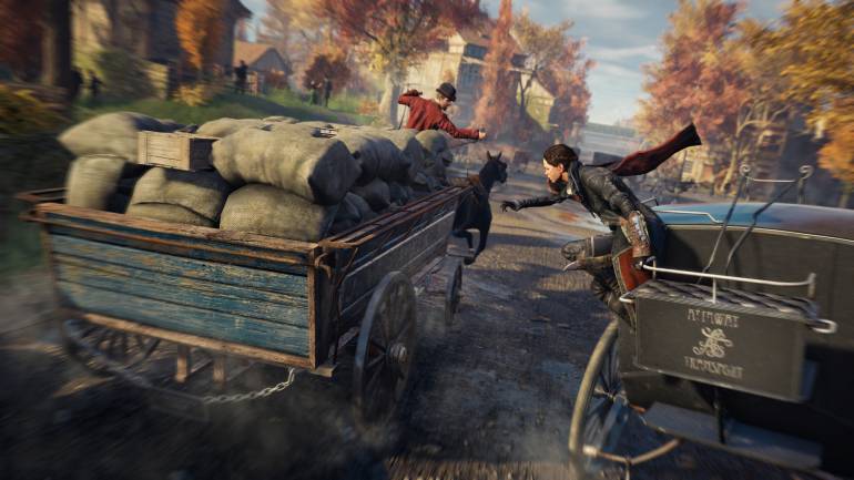 Assassin’s Creed: Syndicate - Новые скриншоты Assassin’s Creed: Syndicate - screenshot 3