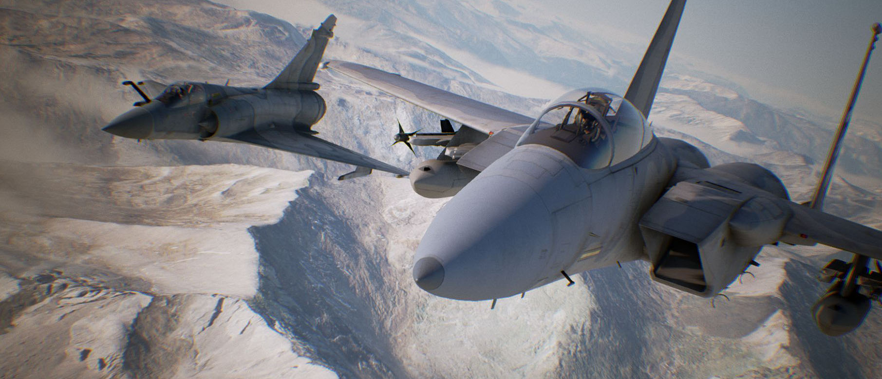 Изображение к Первый геймплей Ace Combat 7 с поддержкой PS VR