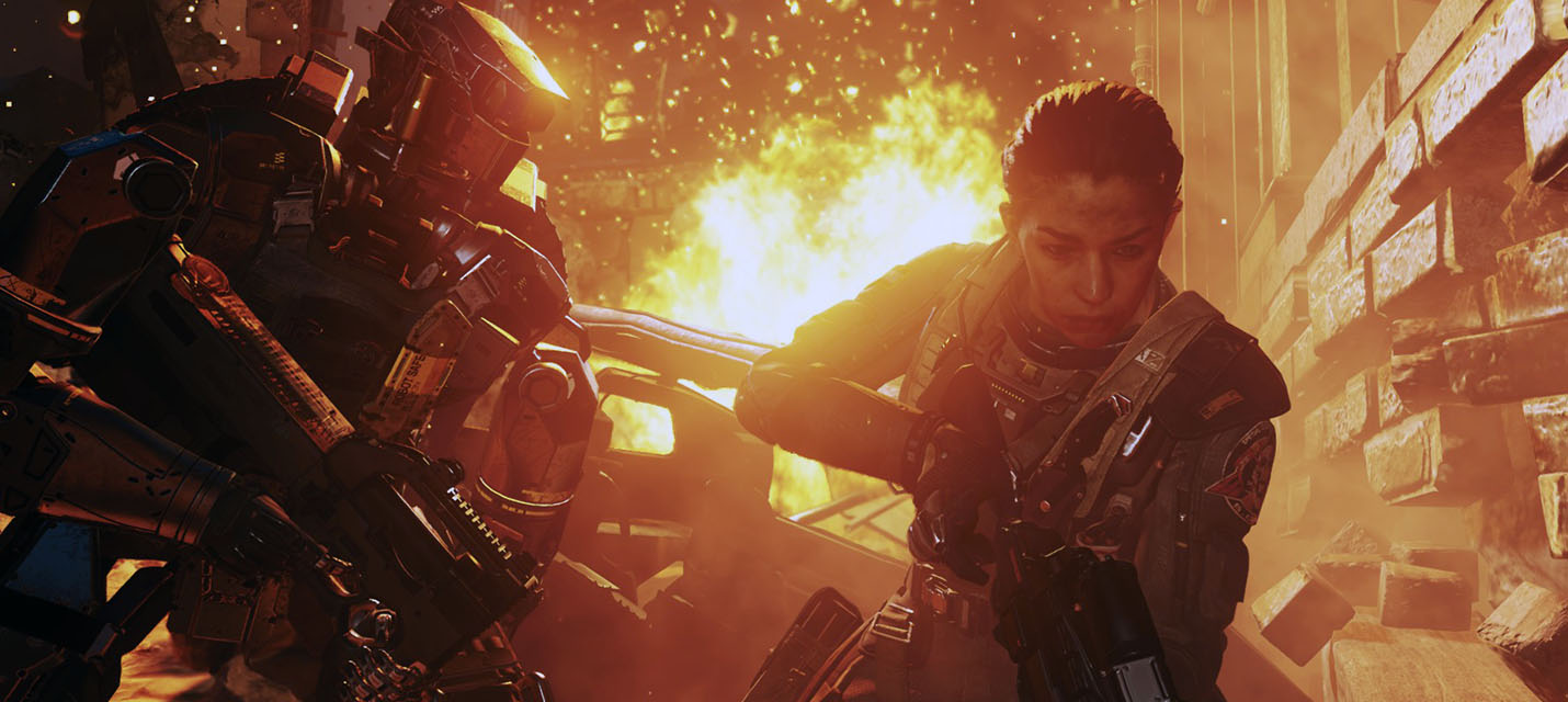 Изображение к Баг в Infinite Warfare превращает новую снайперскую винтовку в аимбот