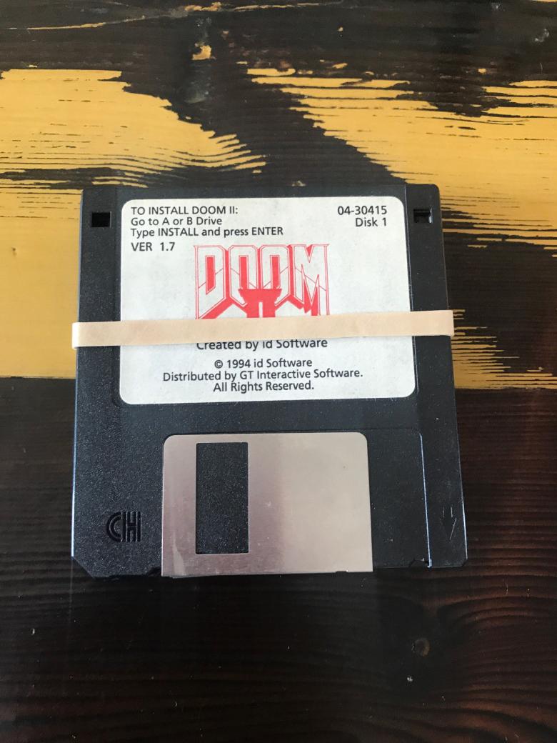 Изображения - Джон Ромеро продает оригинальные дискеты с Doom II - screenshot 1