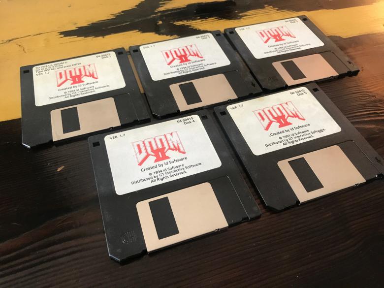 Изображения - Джон Ромеро продает оригинальные дискеты с Doom II - screenshot 4