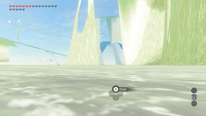 Nintendo Switch - Вы можете попасть за карту в Zelda: Breath of the Wild и найти скрытую область - screenshot 3