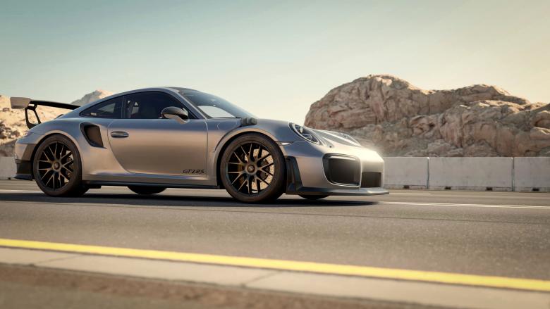 Forza Motorsport 7 - Шикарная и дорогая Porsche 911 GT2 RS в Forza Motorsport 7 - screenshot 1