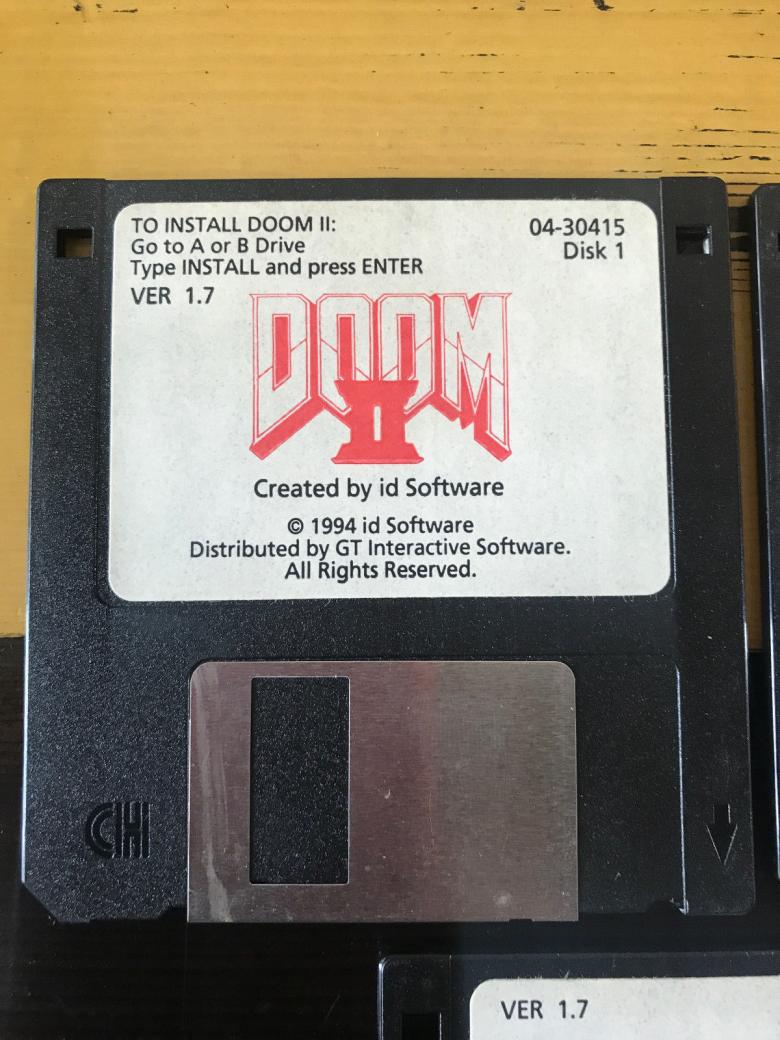 Изображения - Джон Ромеро продает оригинальные дискеты с Doom II - screenshot 2