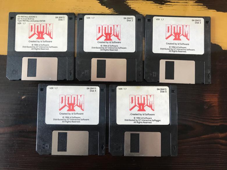 Изображения - Джон Ромеро продает оригинальные дискеты с Doom II - screenshot 3