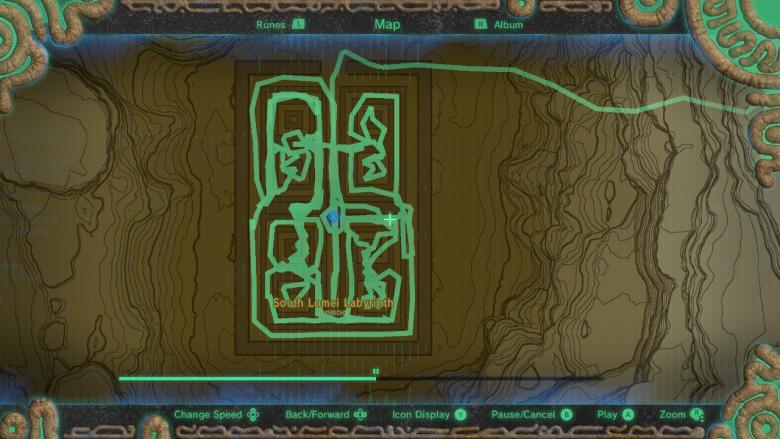 Nintendo Switch - Лабиринты в The Legend of Zelda: Breath of the Wild сродни кошмару - screenshot 3
