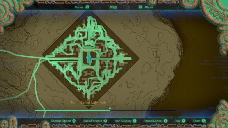 Nintendo Switch - Лабиринты в The Legend of Zelda: Breath of the Wild сродни кошмару - screenshot 1