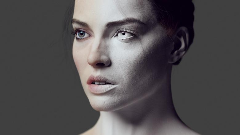 Истории - Фотореалистичное лицо девушки без сканирования и других подобных технологий - screenshot 2