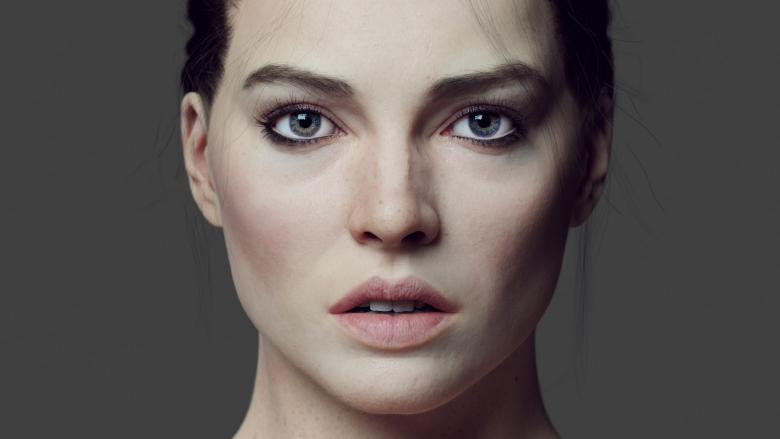 Истории - Фотореалистичное лицо девушки без сканирования и других подобных технологий - screenshot 3