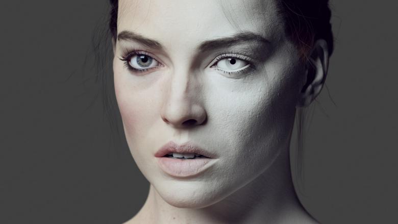 Истории - Фотореалистичное лицо девушки без сканирования и других подобных технологий - screenshot 6