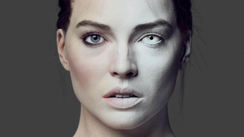 Истории - Фотореалистичное лицо девушки без сканирования и других подобных технологий - screenshot 4