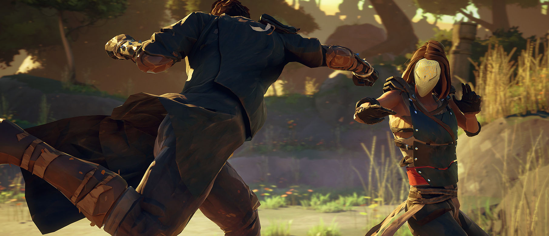 Оружие ближнего боя в новом трейлере Absolver — Rampaga