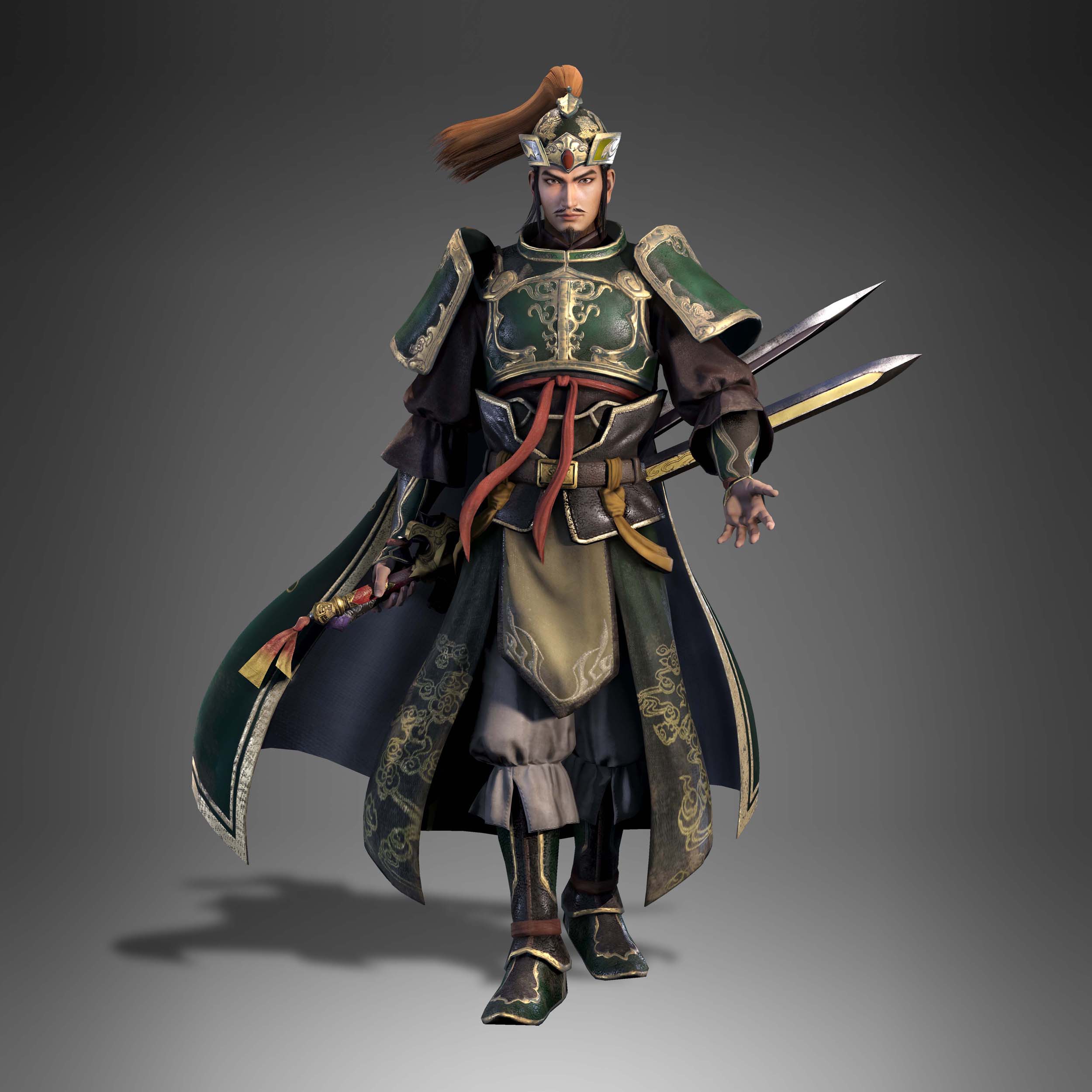 Концепт-арты персонажей Dynasty Warriors 9 из предыдущих игр серии — Rampaga