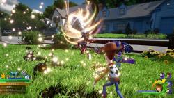 Square Enix - История игрушек и мир Геркулеса на новых скриншотах Kingdom Hearts III - screenshot 14