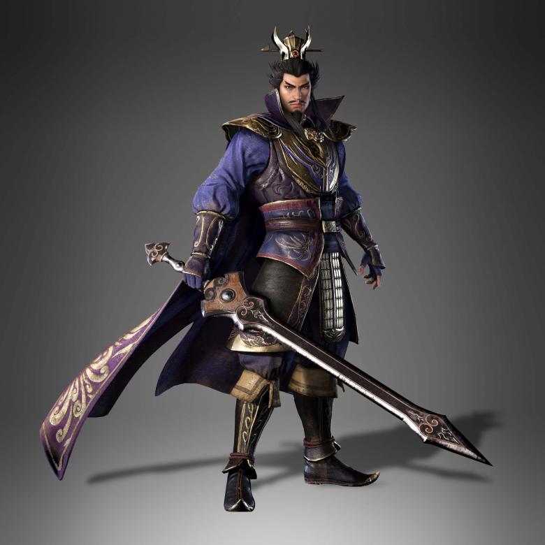 Koei Tecmo - Концепт-арты персонажей Dynasty Warriors 9 из предыдущих игр серии - screenshot 4