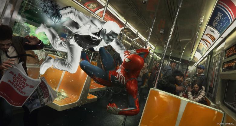 Insomniac Games - Сражение Мистера Негатива и Спайди будет частью Spider-Man - screenshot 1