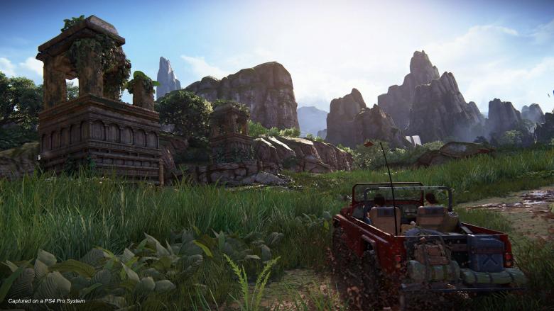 Naughty Dog - Западные Гаты на новых скриншотах Uncharted: The Lost Legacy - screenshot 5