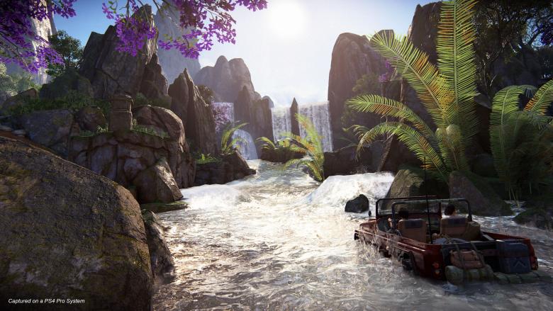 Naughty Dog - Западные Гаты на новых скриншотах Uncharted: The Lost Legacy - screenshot 7