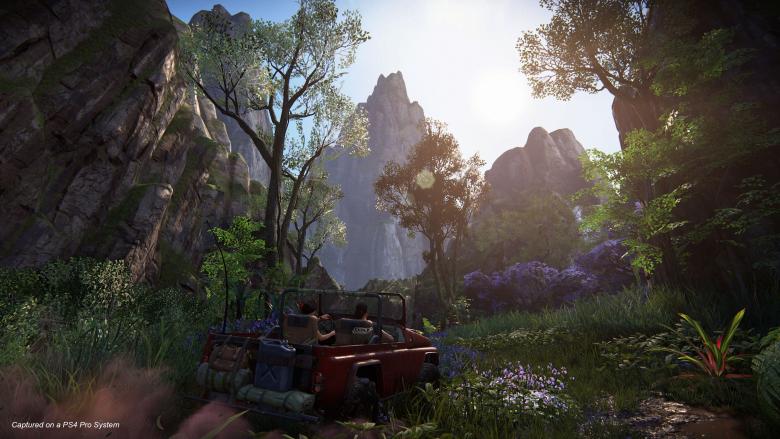 Naughty Dog - Западные Гаты на новых скриншотах Uncharted: The Lost Legacy - screenshot 8