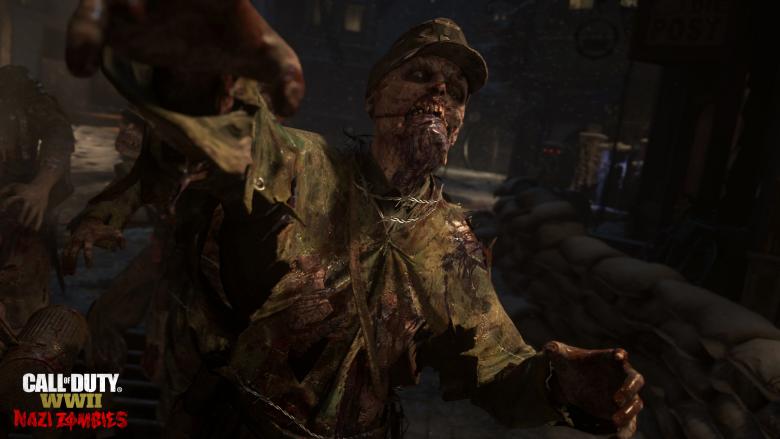 Call Of Duty: WWII - Информация о персонажах и первые скриншоты Call of Duty: WWII Nazi Zombies - screenshot 1