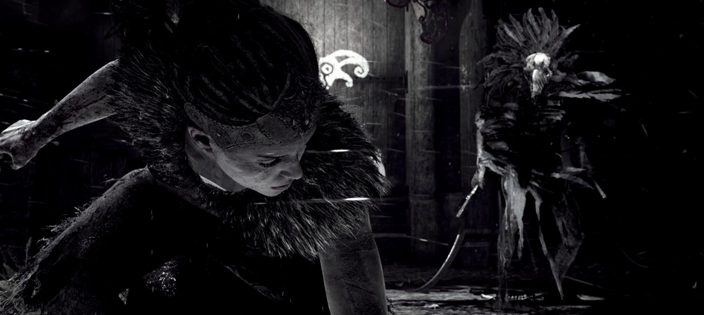 Изображение к В Hellblade: Senua's Sacrifice есть 25-минутный документальный фильм об исследовании психологии