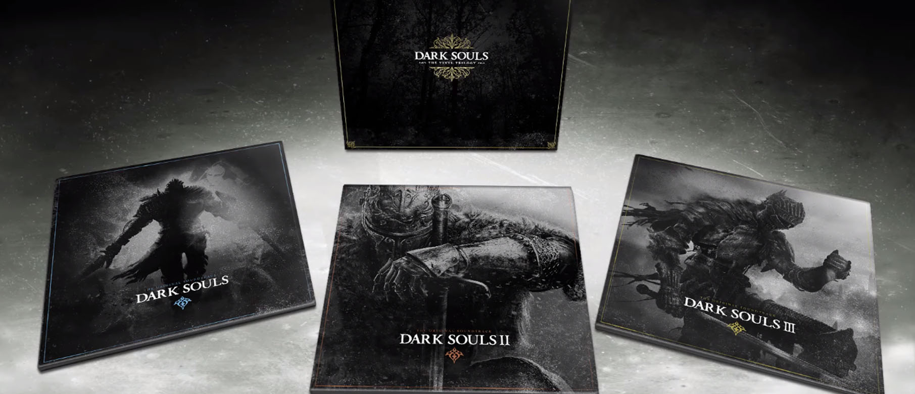 Изображение к Оркестровые композиции из игр серии Dark Souls выйдут на виниловых пластинках