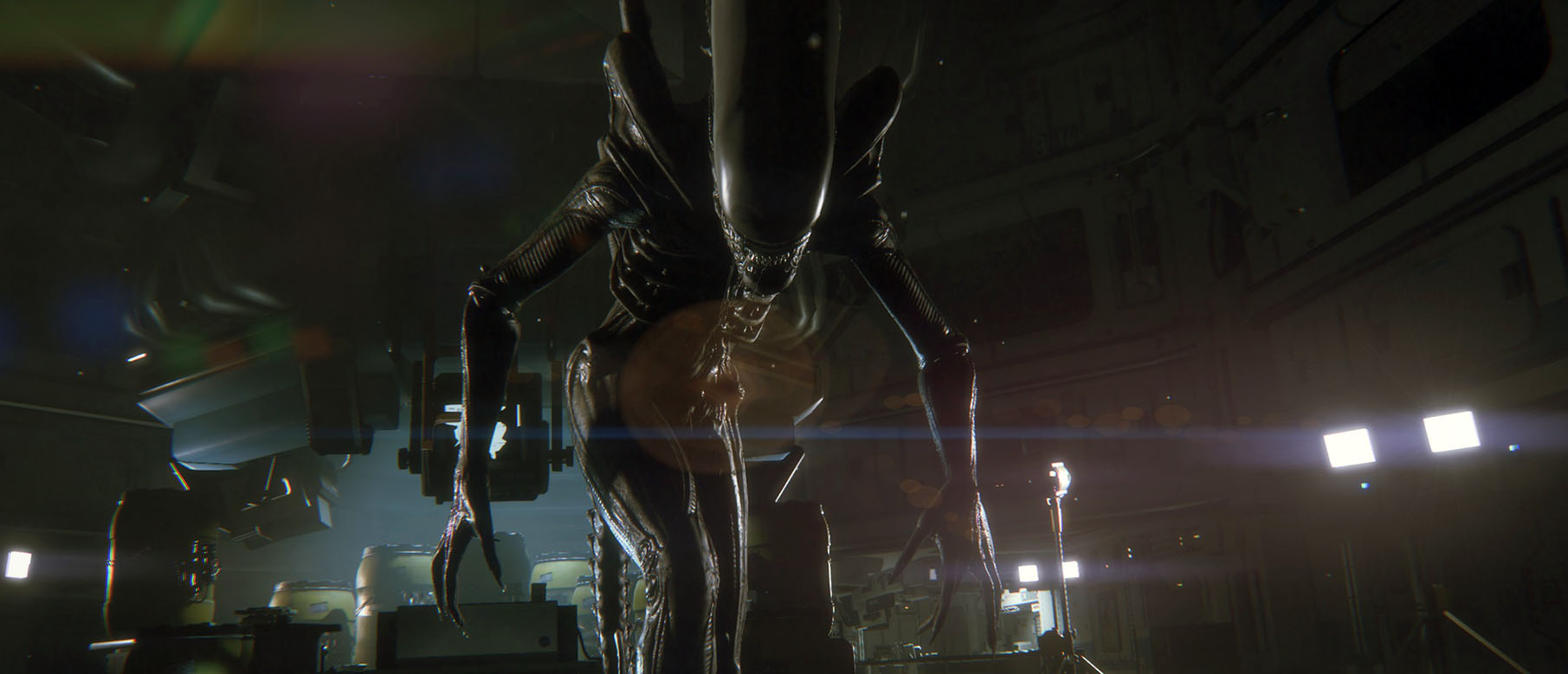 Изображение к Моддер добавил поддержку VR в Alien: Isolation