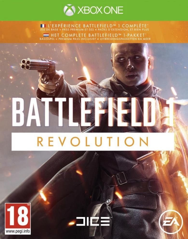 Battlefield 1 - EA анонсирует специальное издание Battlefield 1 Revolution Edition - screenshot 1