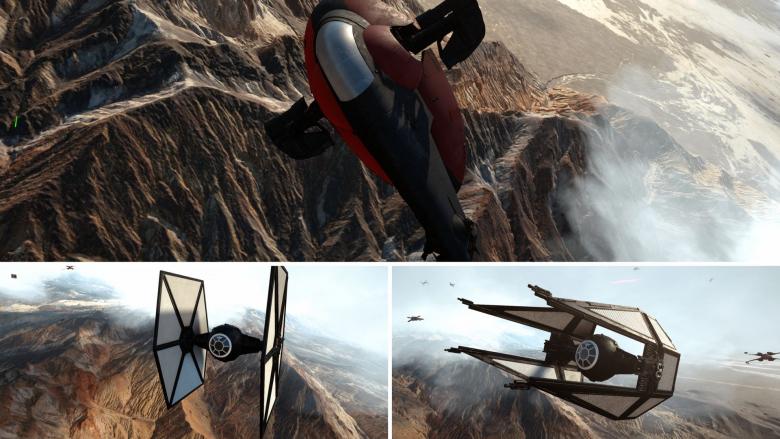 Star Wars: Battlefront - Для Star Wars: Battlefront вышла первая графическая модификация и два игровых режима - screenshot 3