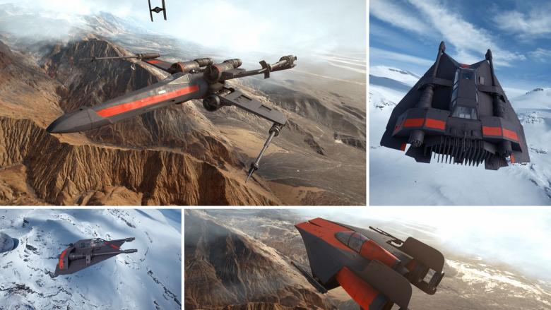 Star Wars: Battlefront - Для Star Wars: Battlefront вышла первая графическая модификация и два игровых режима - screenshot 6