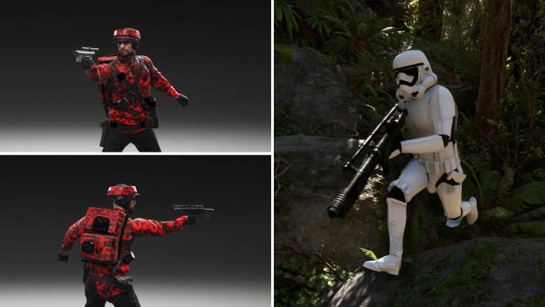 Star Wars: Battlefront - Для Star Wars: Battlefront вышла первая графическая модификация и два игровых режима - screenshot 2