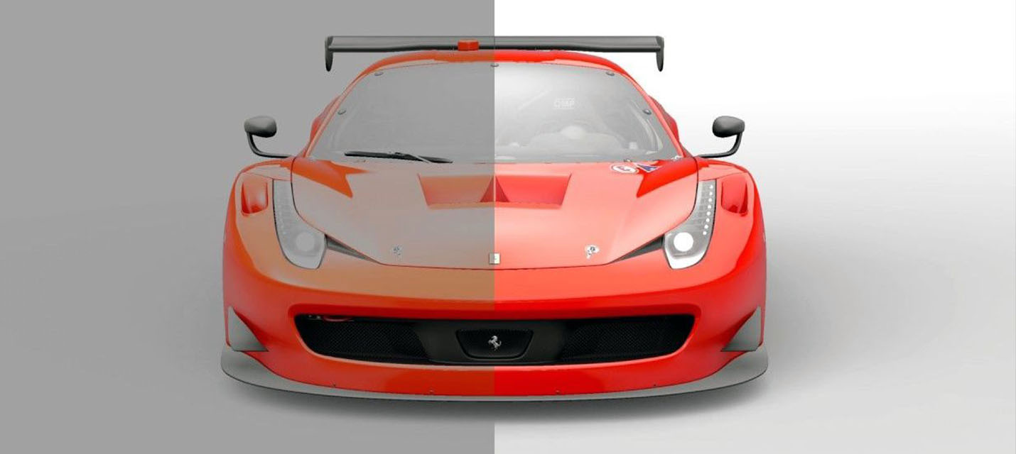 Изображение к Взгляните, как Gran Turismo Sport выглядит с HDR и расширенным цветовым охватом