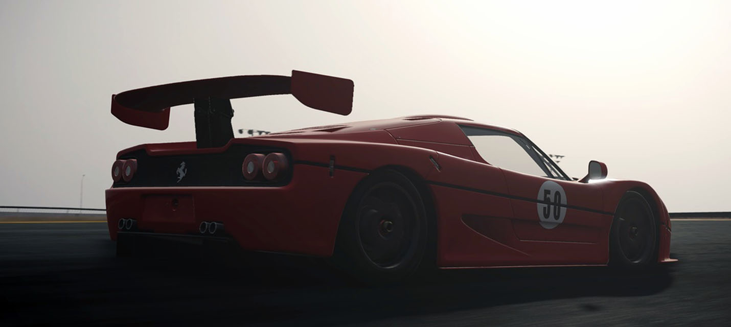Изображение к Новый трейлер Project CARS 2 посвященный Ferrari