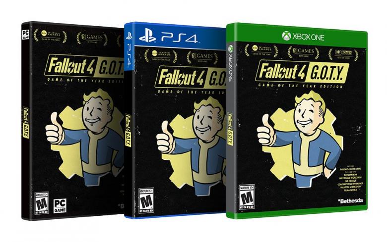 Fallout 4 - GOTY-издание Fallout 4 выходит в Сентябре - screenshot 1