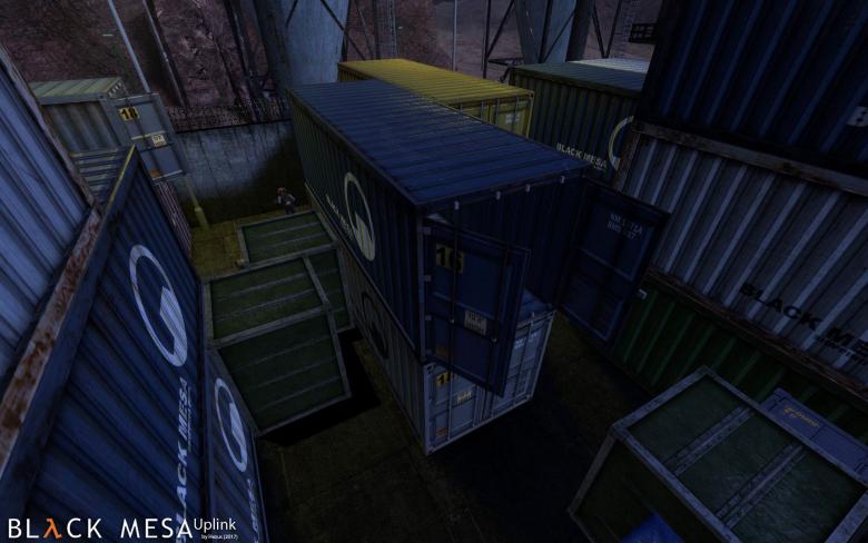 Half-Life - Несколько новых скриншотов Black Mesa: Uplink Redux, ремейка Hal-Life: Uplink - screenshot 2