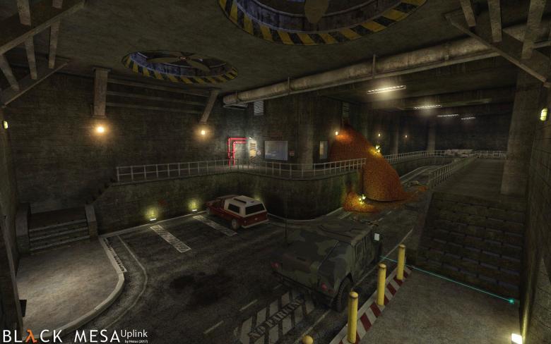 Half-Life - Несколько новых скриншотов Black Mesa: Uplink Redux, ремейка Hal-Life: Uplink - screenshot 1