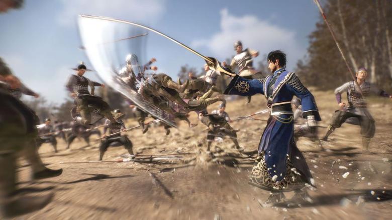 Koei Tecmo - Новые скриншоты Dynasty Warriors 9 с персонажами и кат-сценами - screenshot 1